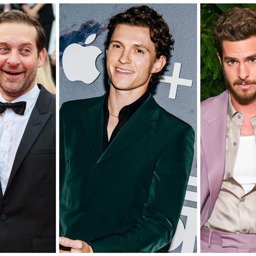 Tom Holland has a group chat with Andrew Garfield And Tobey Maguire called the Spider-Boys
