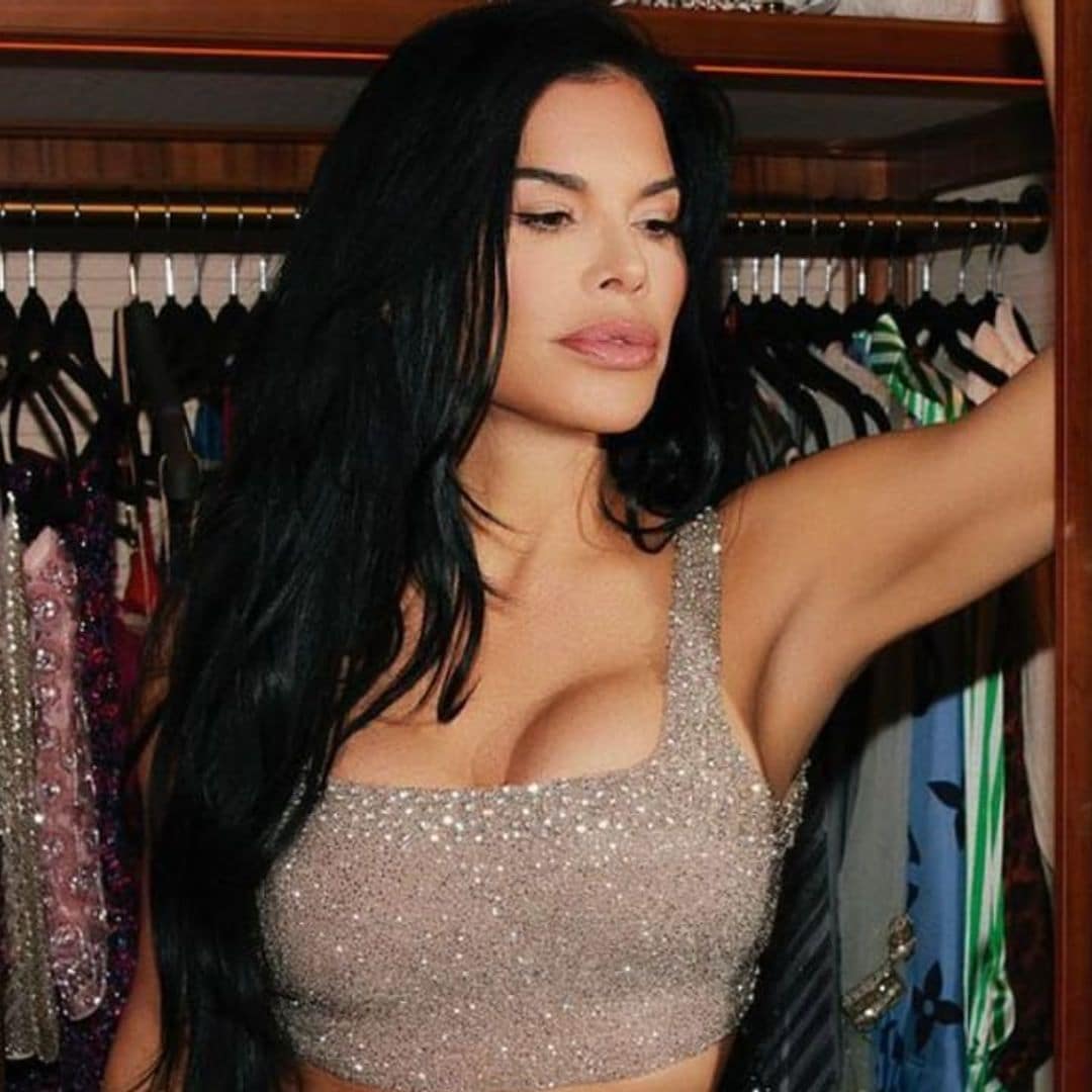 Lauren Sanchez shows how she maintains her incredible figure