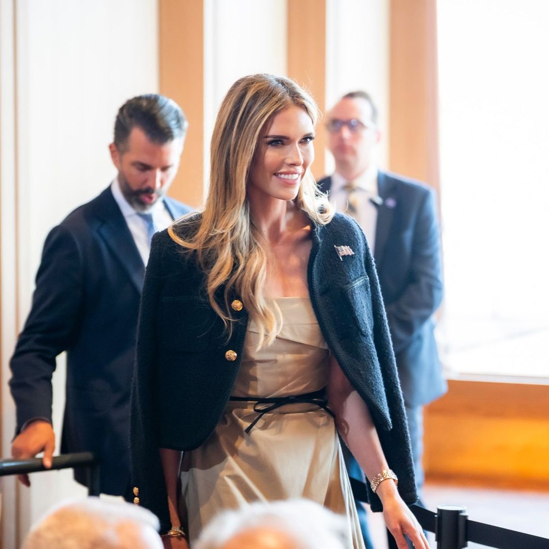 Bettina Anderson steps out in a trench-inspired Dior dress and Grace Kelly's iconic bag