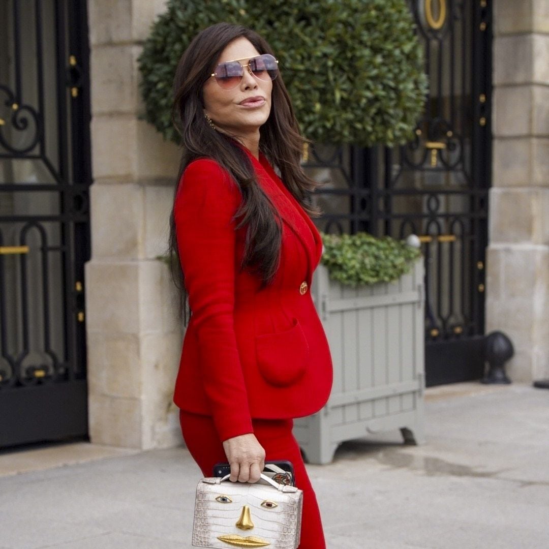 Lauren Sánchez Bezos’s whimsical handbag moment at Paris Fashion Week