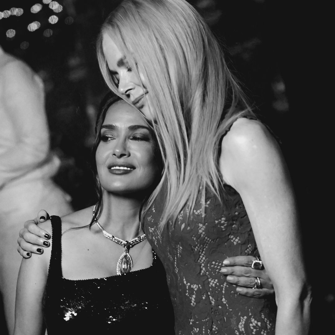 Salma Hayek and Nicole Kidman reunite after rumored fallout and prove they have a strong friendship
