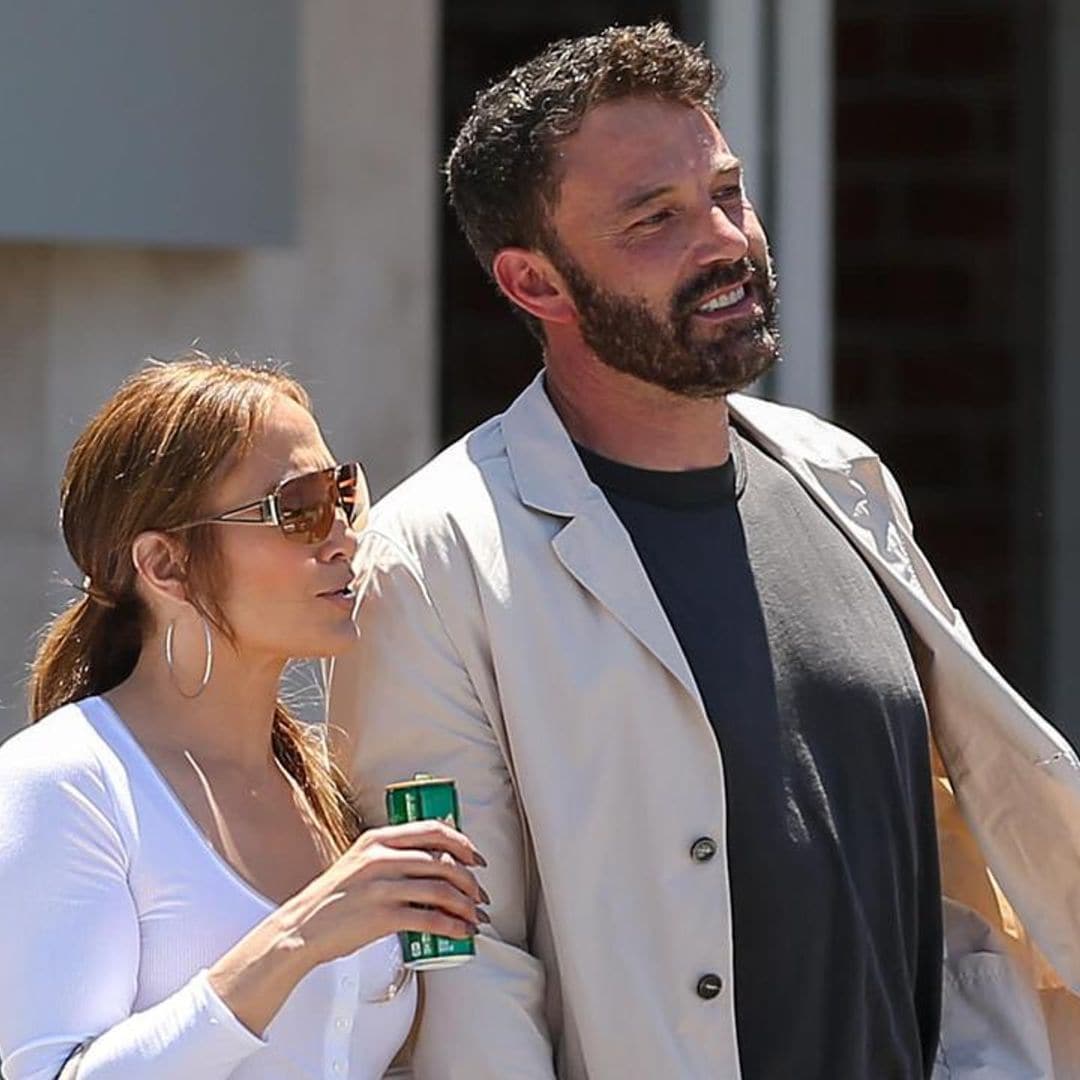 Jennifer Lopez and Ben Affleck enjoy steak and pasta at intimate family dinner with kids