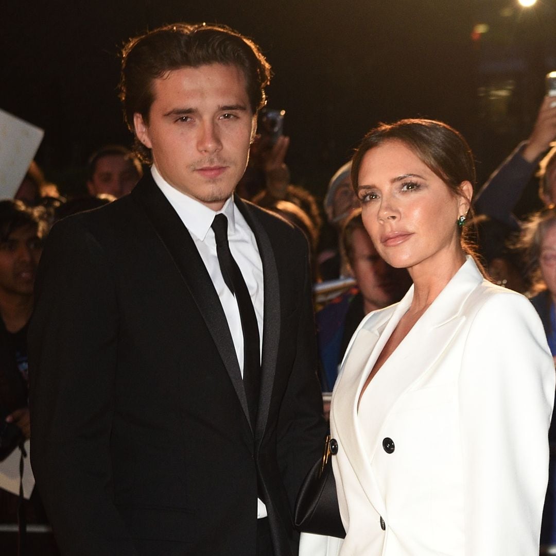 Victoria Beckham shows love to son Brooklyn despite his absence during her big moment
