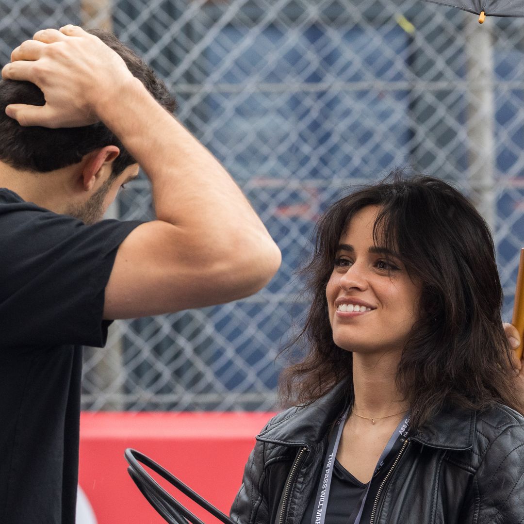 Camila Cabello and Henry Junior Chalhoub turn up the heat in Ibiza: Anniversary trip?