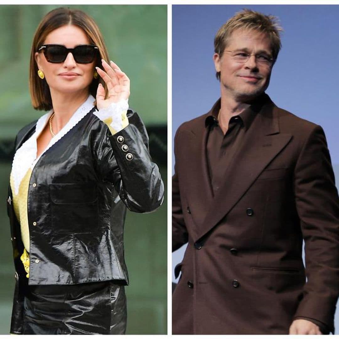Penelope Cruz and Brad Pitt star as romantic couple in new Chanel film at Paris Fashion Week