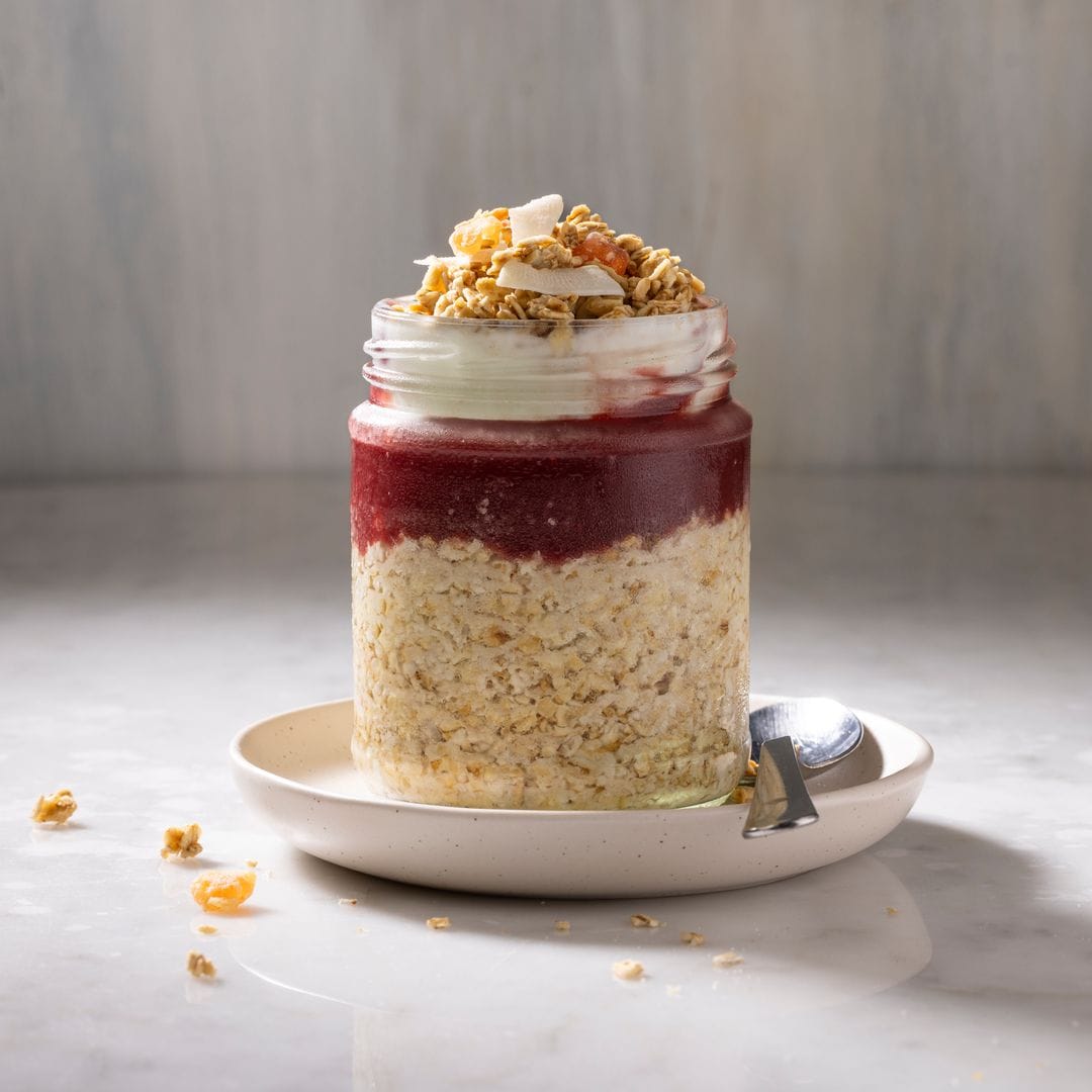 Chocolate and orange overnight oats