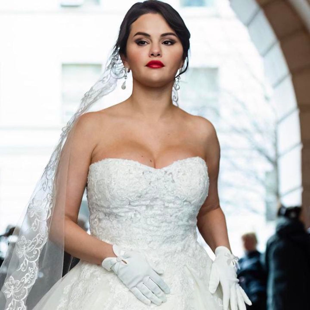 Selena Gomez’s dreamy bridal look: Check out her wedding dress