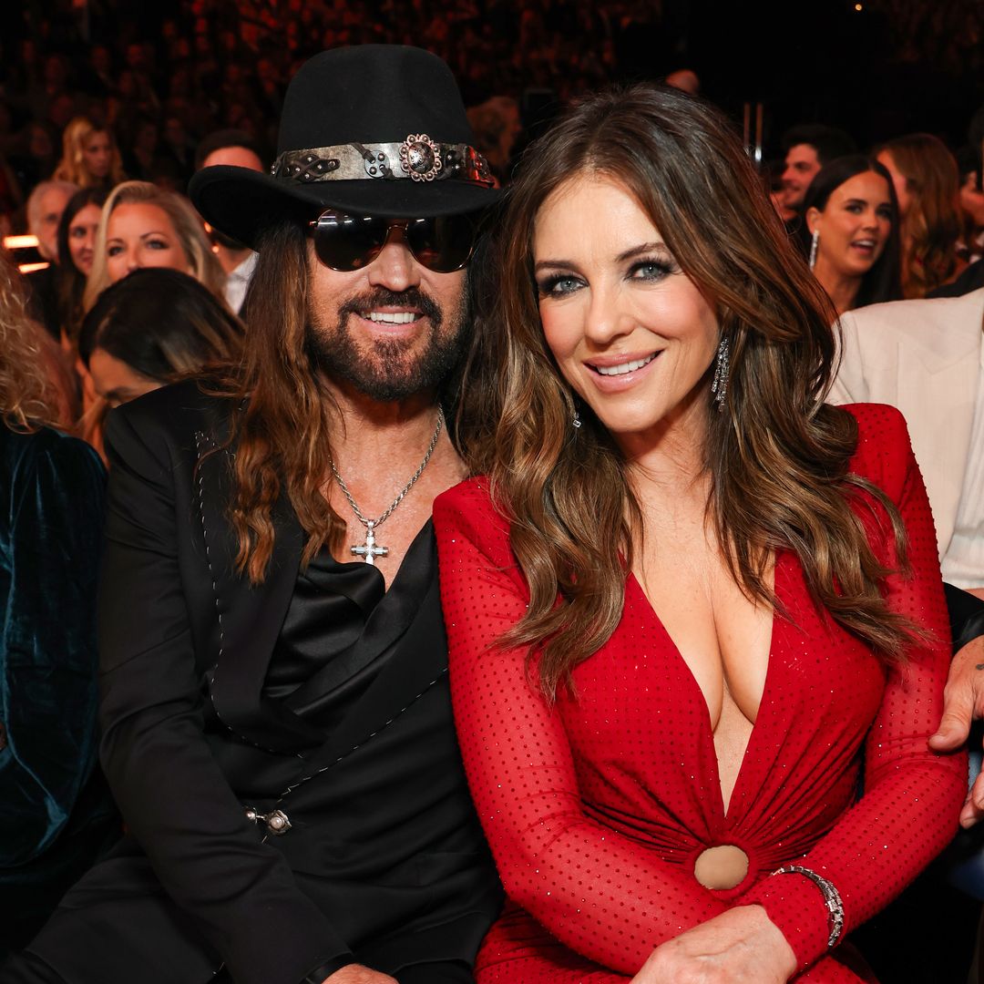 Elizabeth Hurley on falling in love with Billy Ray Cyrus: 'It kind of feels normal'