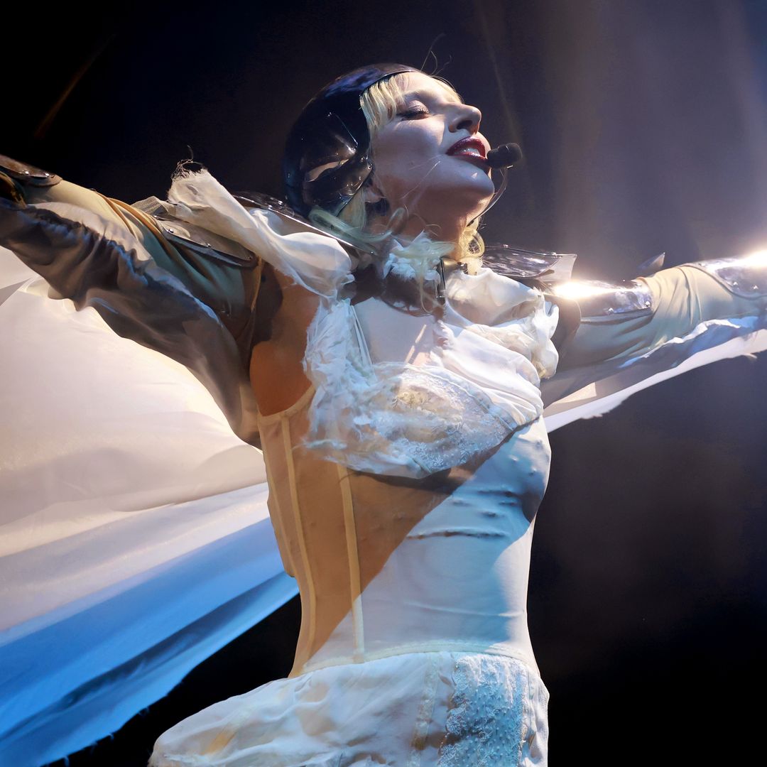 Lady Gaga boasts 'at least you know I sing live' after battling tech issues at Coachella