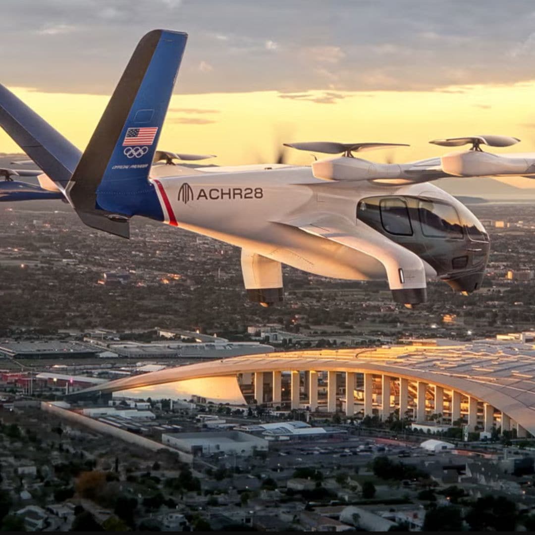 LA 2028 Olympics guests might be able to commute in flying taxis — Here's what you need to know
