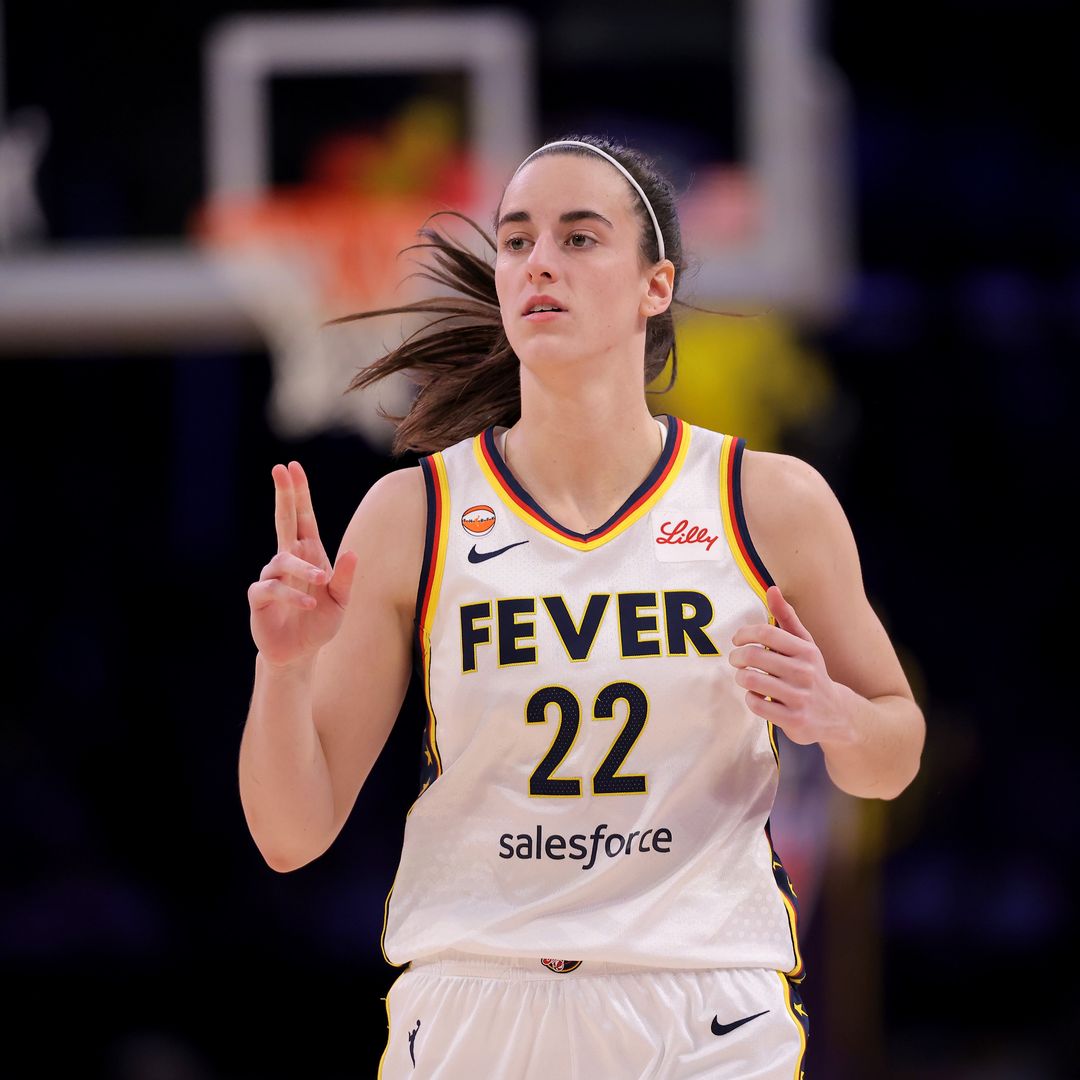 Caitlin Clark makes WNBA history: Indiana Fever player is steadily earning her GOAT title