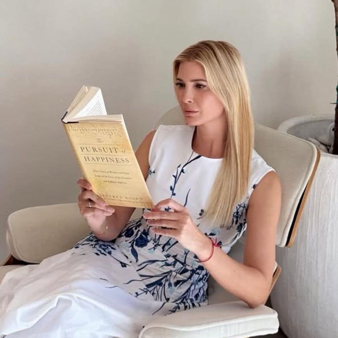Ivanka Trump shares the books that 'shaped' her 2025