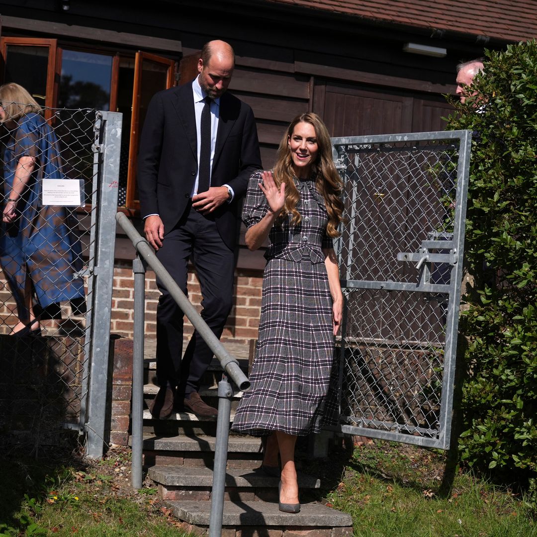 Kate Middleton's surprise reappearance with William overshadows Harry's London return