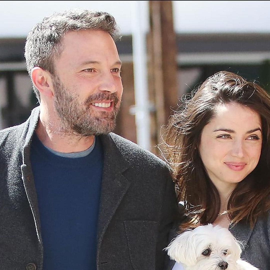 Ana de Armas’ broken heart necklace mystery solved - fans were right about Ben Affleck and here’s the proof