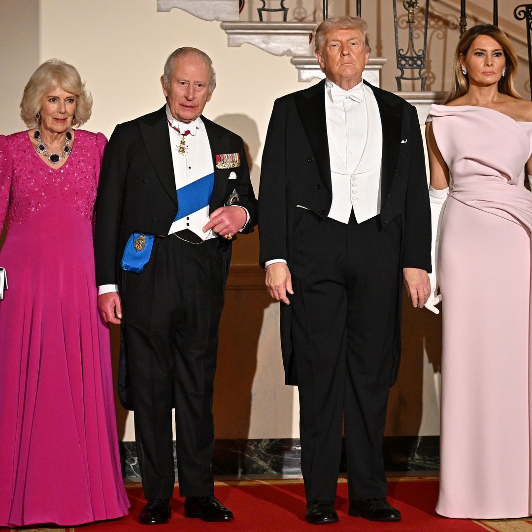 Did President Trump serve fast food to King Charles and Queen Camilla during the Royal State Dinner? Here’s the impressive menu