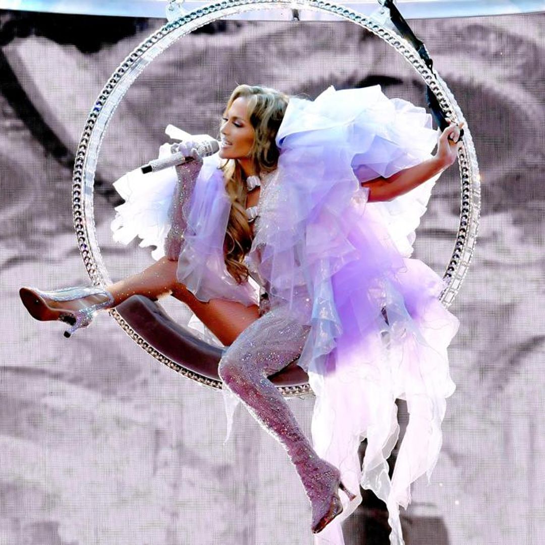 Jennifer Lopez shared a preview of her Super Bowl halftime show and we can’t wait