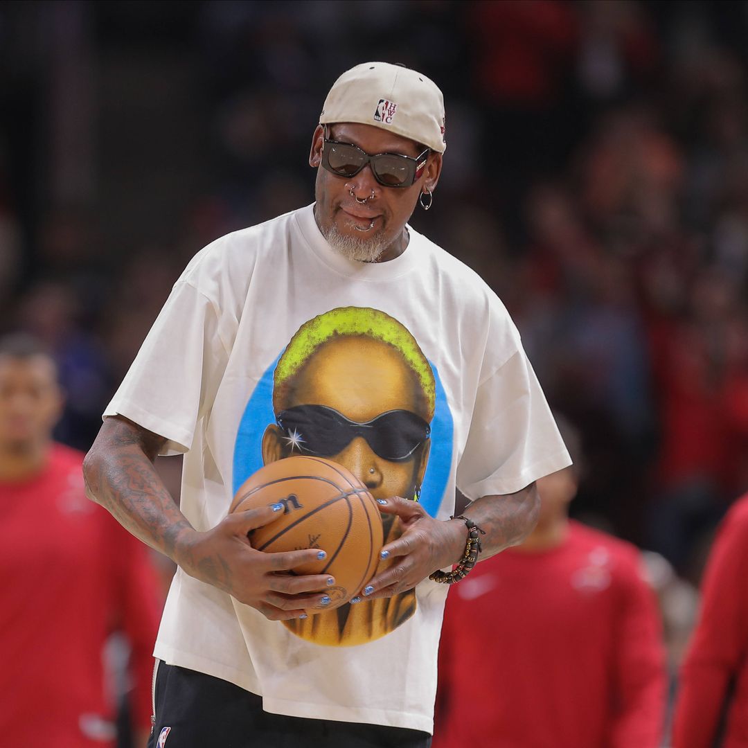Dennis Rodman might get married! Who is his girlfriend, Yella Yella