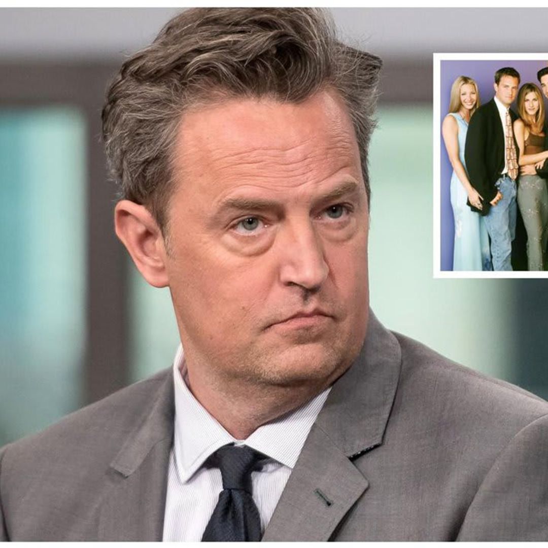 Matthew Perry accidentally confirmed ‘Friends’ reunion before official announcement