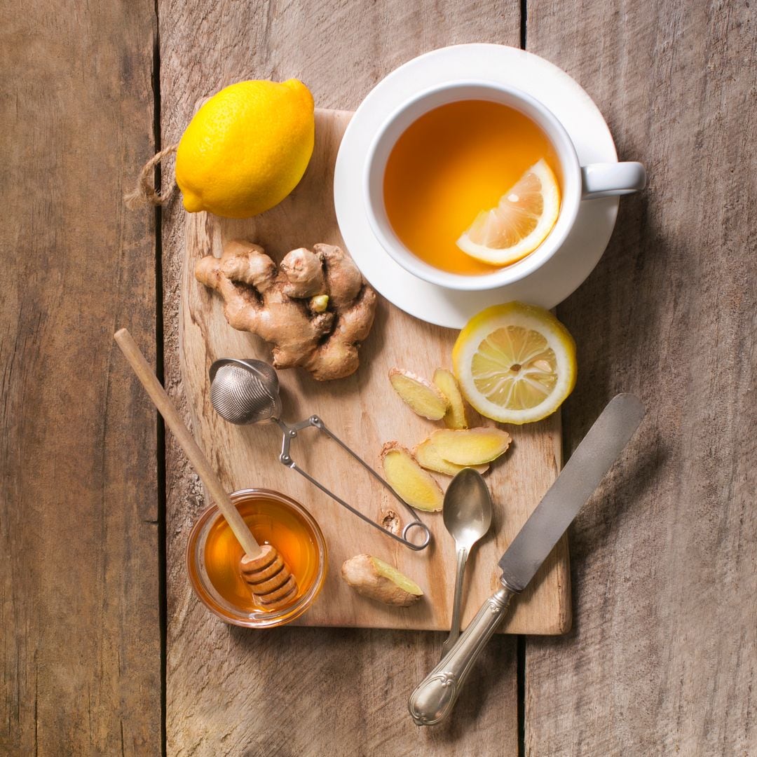 Ginger supports healthy digestion and naturally boosts energy