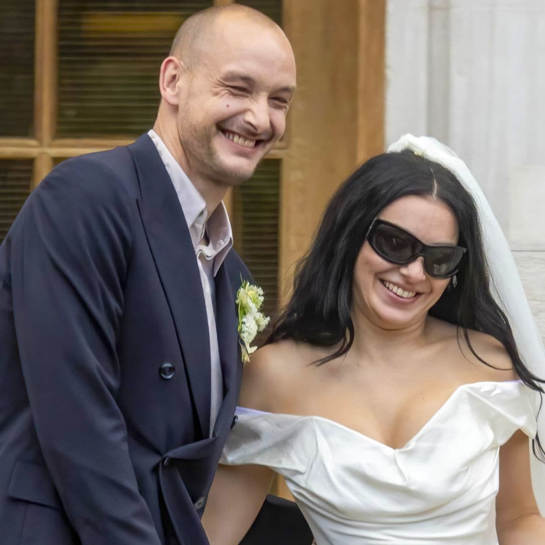 Charli XCX secretly married! The singer tied the knot with George Daniel in an ultra-intimate London ceremony with just 20 guests