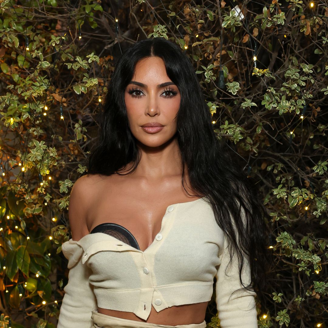 Kim Kardashian hesitates before signing a fan's $45k Birkin: 'This feels blasphemous'