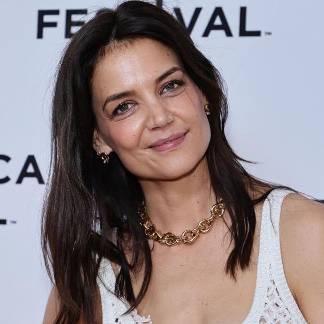 Katie Holmes shares her favorite moments on set directing her film ‘Alone Together’