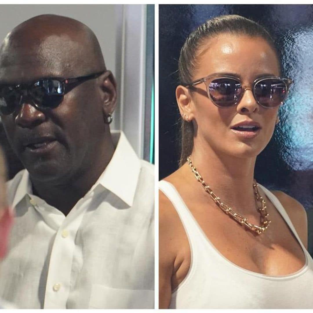 Michael Jordan and Yvette Prieto enjoy romantic boat ride in Italy: See pics