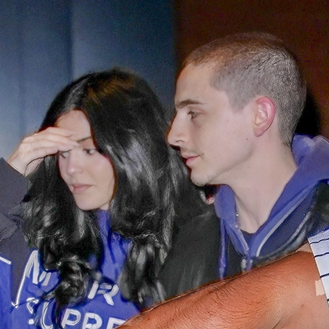 Kylie Jenner and a bald Timothée Chalamet reunite in New York after weeks of breakup rumors