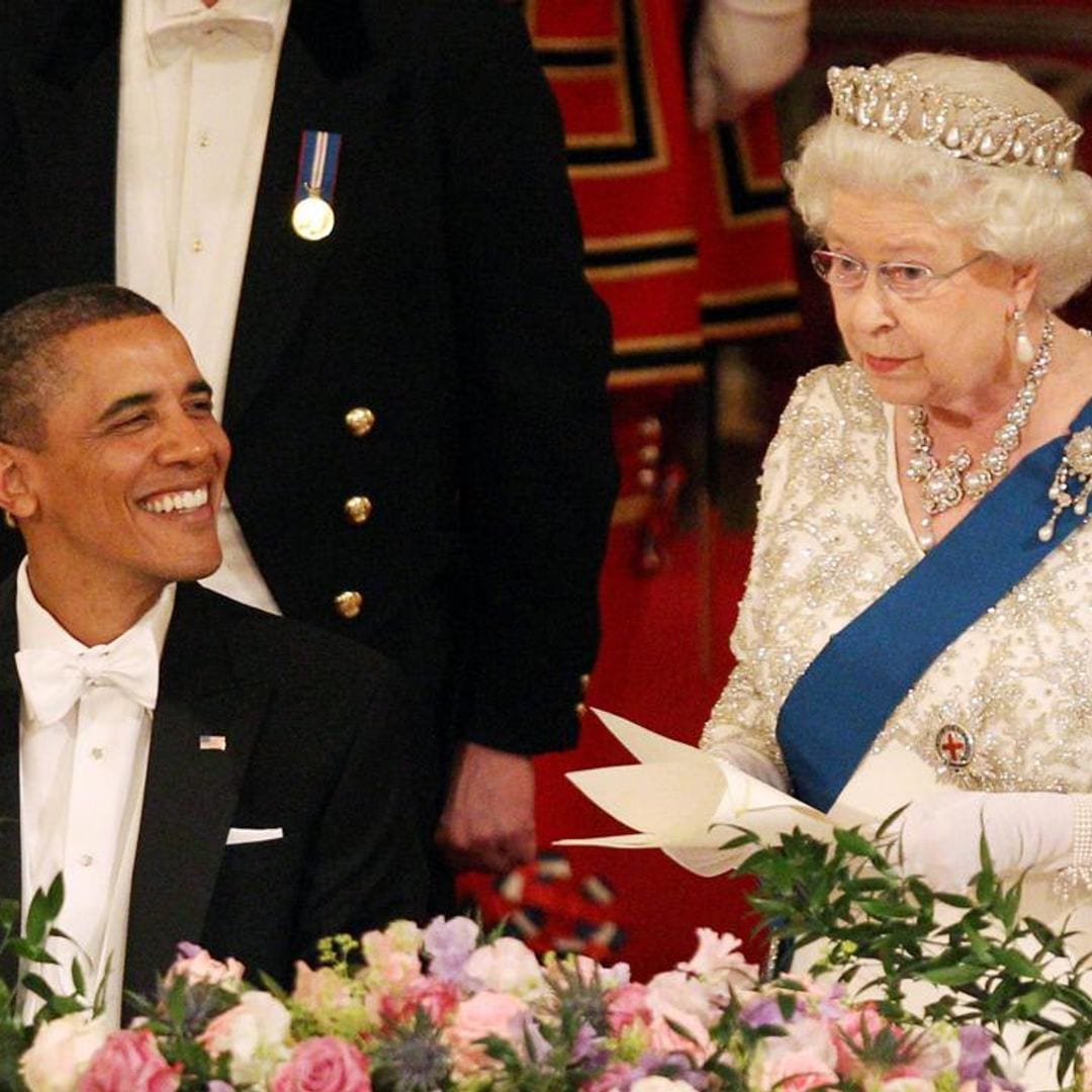 President Barack Obama reveals Queen Elizabeth II ‘quietly’ invited his two daughters for tea at the palace