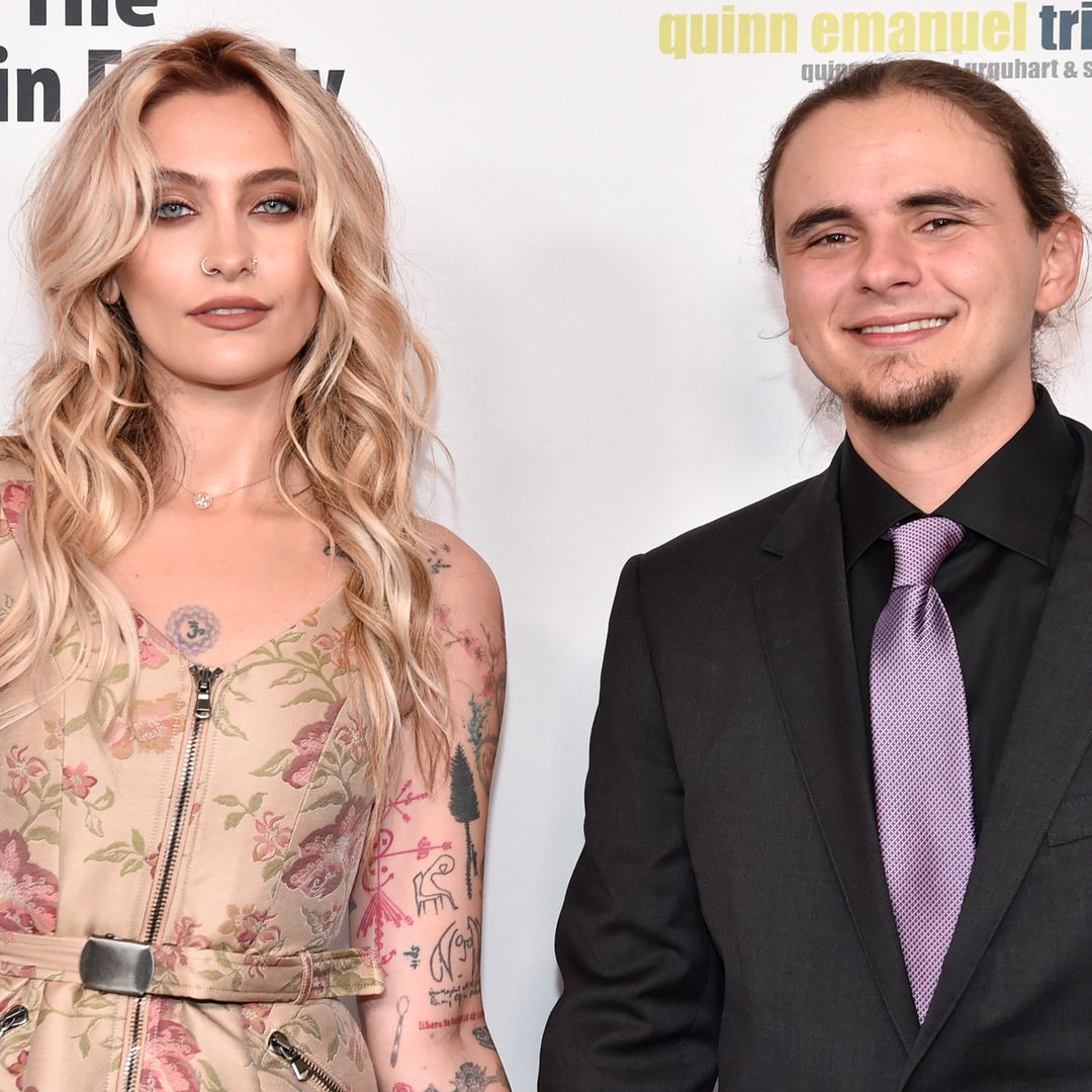 Prince Jackson attends 'Michael' premiere — even as Paris Jackson distances herself from the film