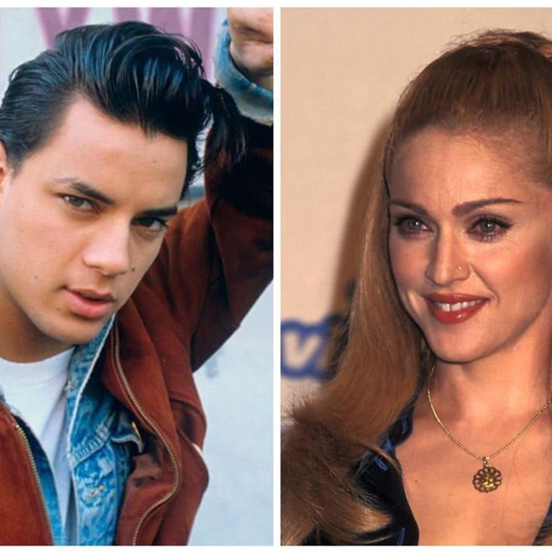 Madonna pays emotional tribute to her long-time friend Nick Kamen