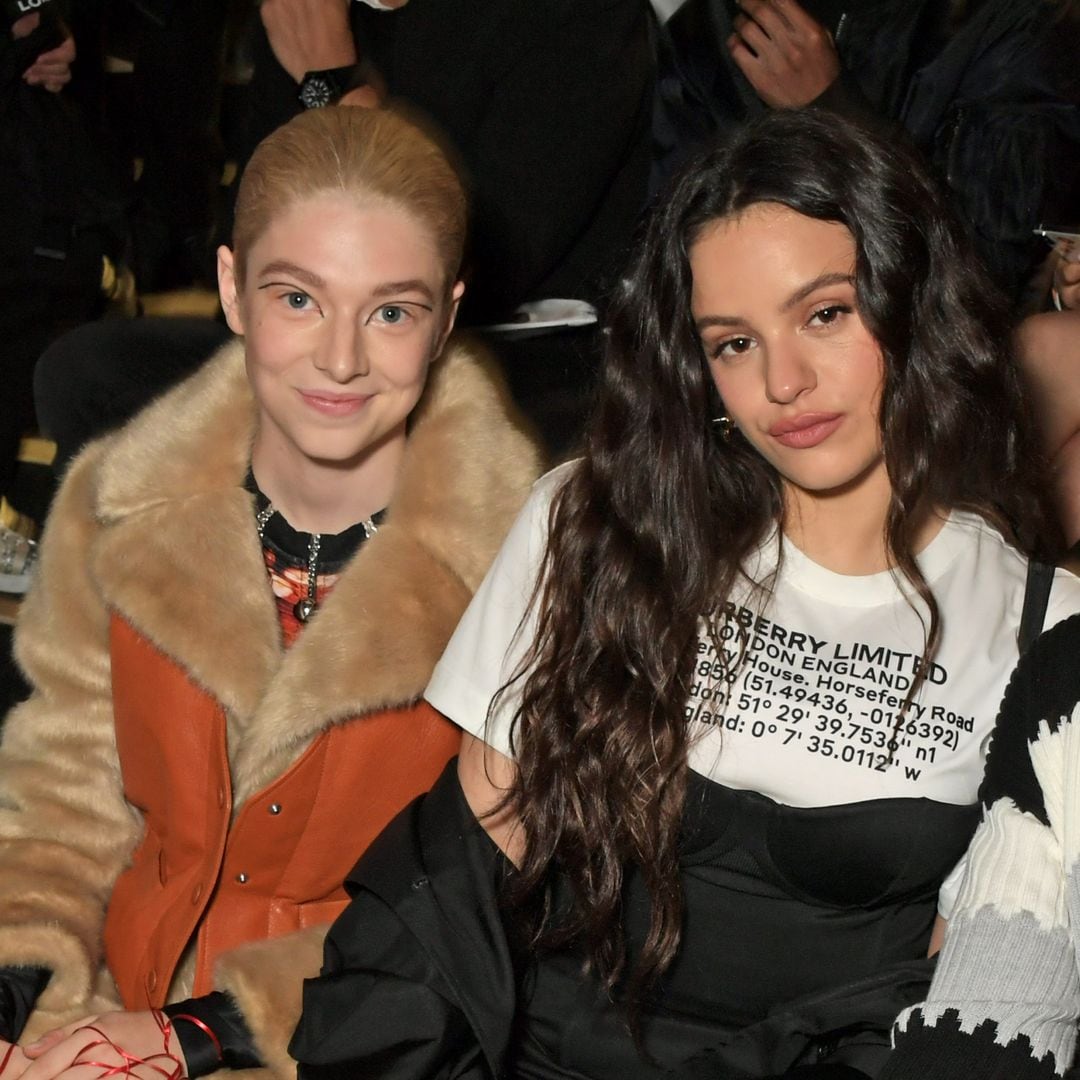 Rosalía and Hunter Schafer remain friends after 5-month romance: Reunited on 'Euphoria' Season 3