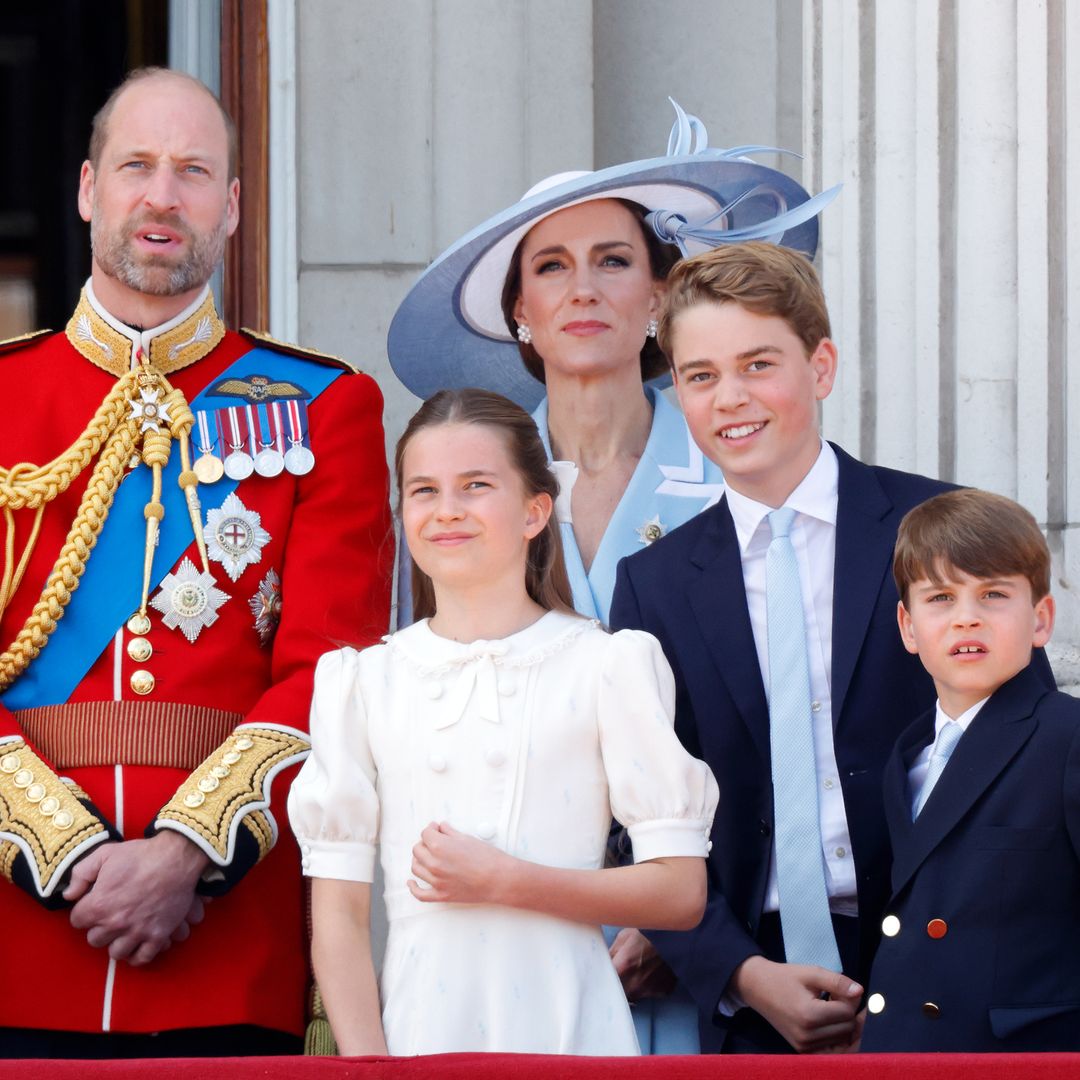 The surprising names Prince William and Kate Middleton’s children use at school