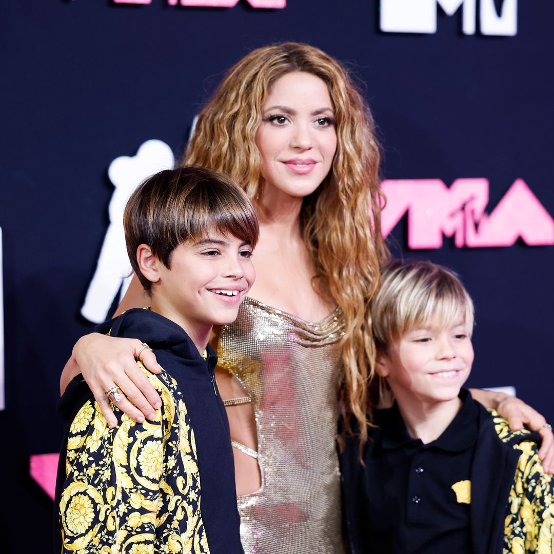 Shakira s Sons Sasha And Milan Piqu Mebarak Released A New Single