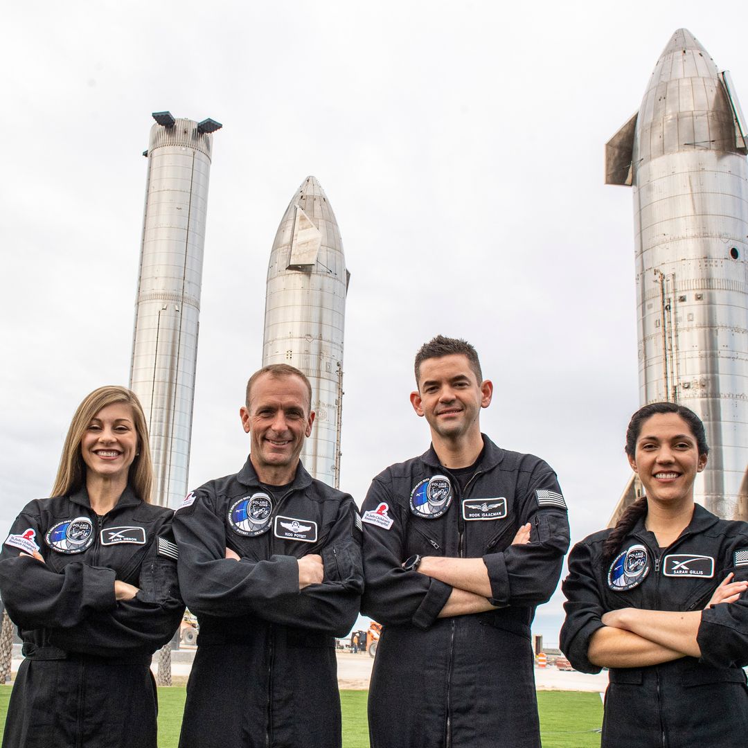 SpaceX's first commercial spacewalk: Who are the crew members aboard the flight?