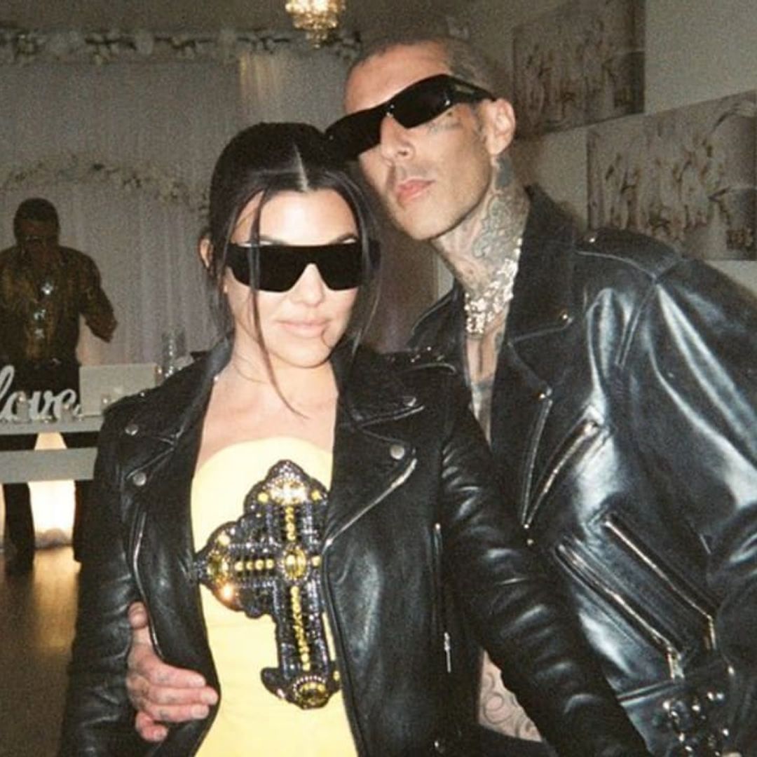 Kourtney Kardashian shares new photos from Las Vegas wedding with Travis Barker