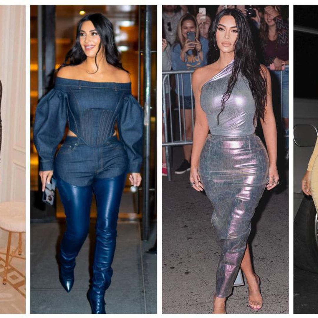 12 times Kim Kardashian wowed us with her sexiest head-to-toe looks