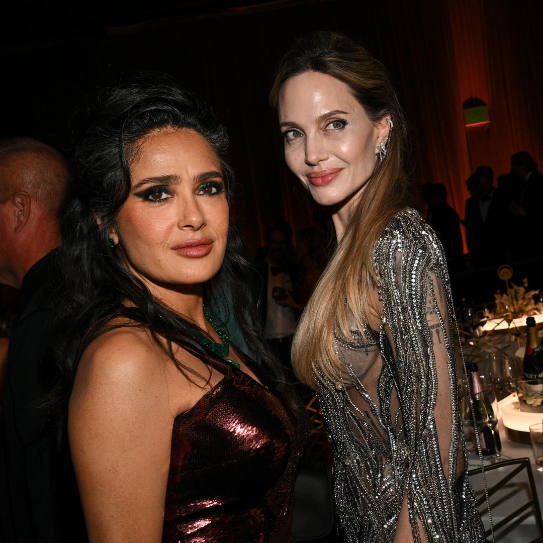 Salma Hayek and Angelina Jolie's genuine friendship after Brad Pitt divorce: 'A friend where you can laugh and cry'