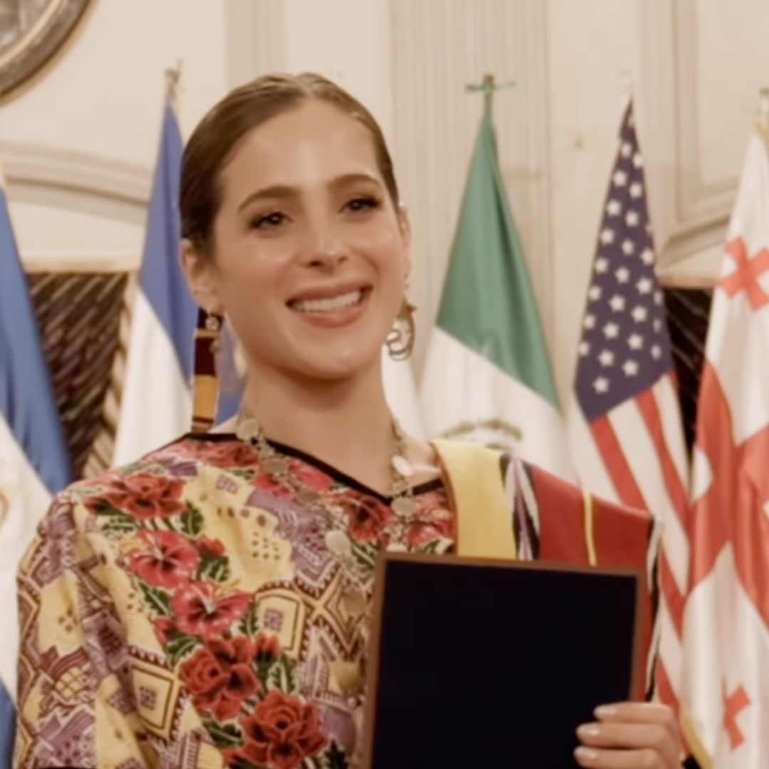 Miss Universe Fátima Bosch visits Guatemala as part of her last stretch as the reining queen