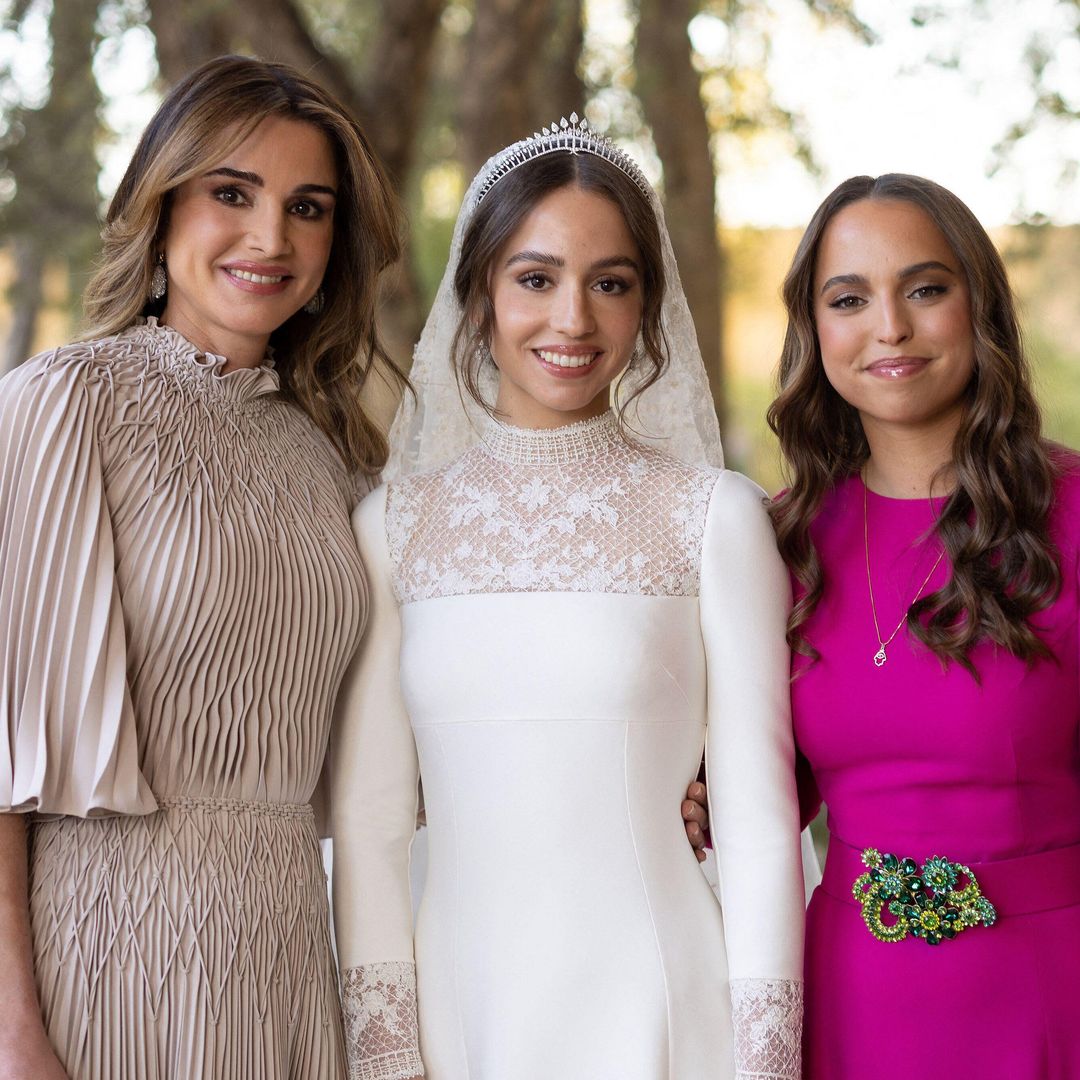 Queen Rania celebrates her 'favorite girls'—but notes her 'granddaughters are catching up fast'