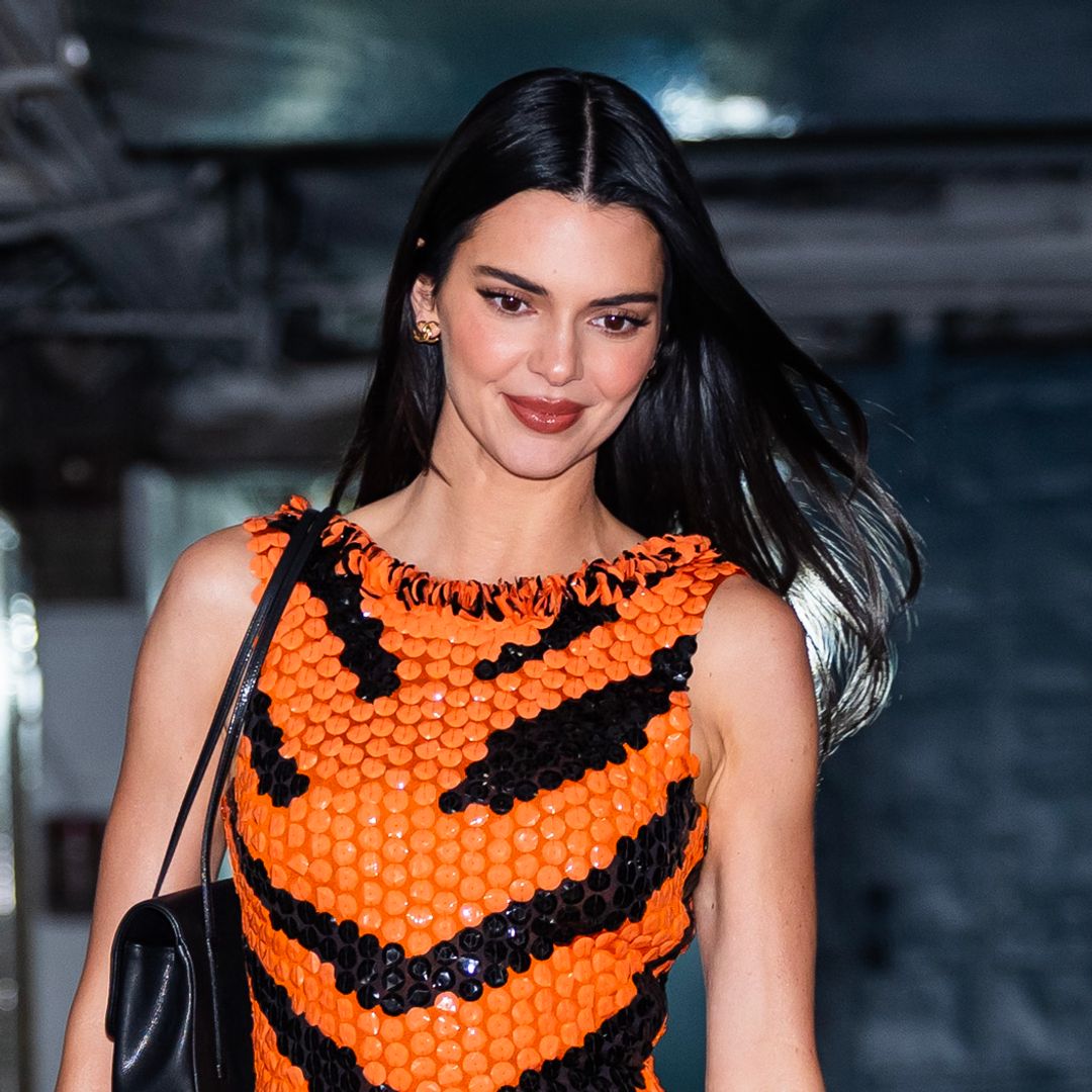 Kendall Jenner is all smiles at Super Bowl LX preparing to watch Bad Bunny’s halftime show