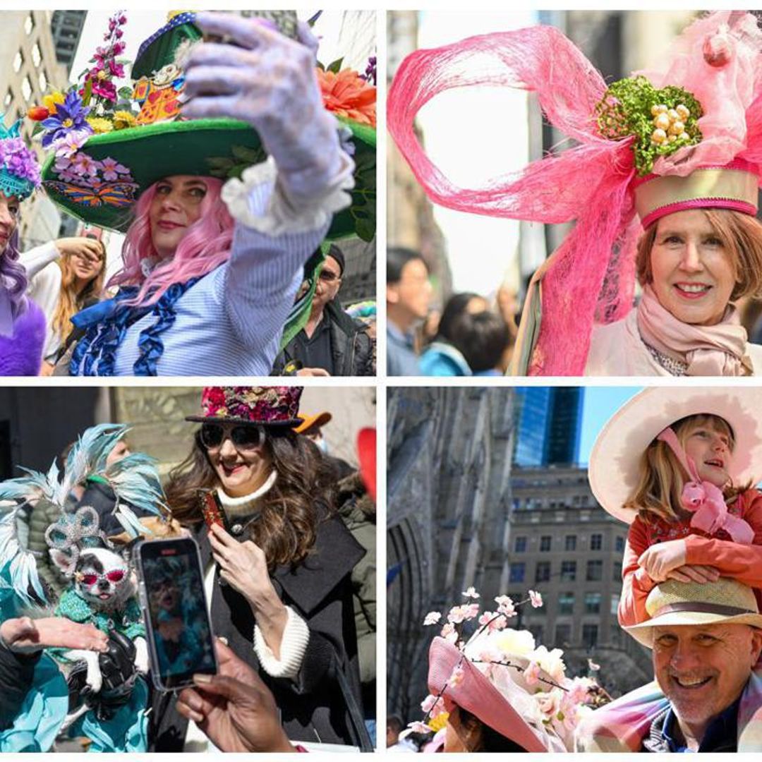 NYC Easter Bonnet Parade: most eccentric and extravagant outfits [PHOTOS]