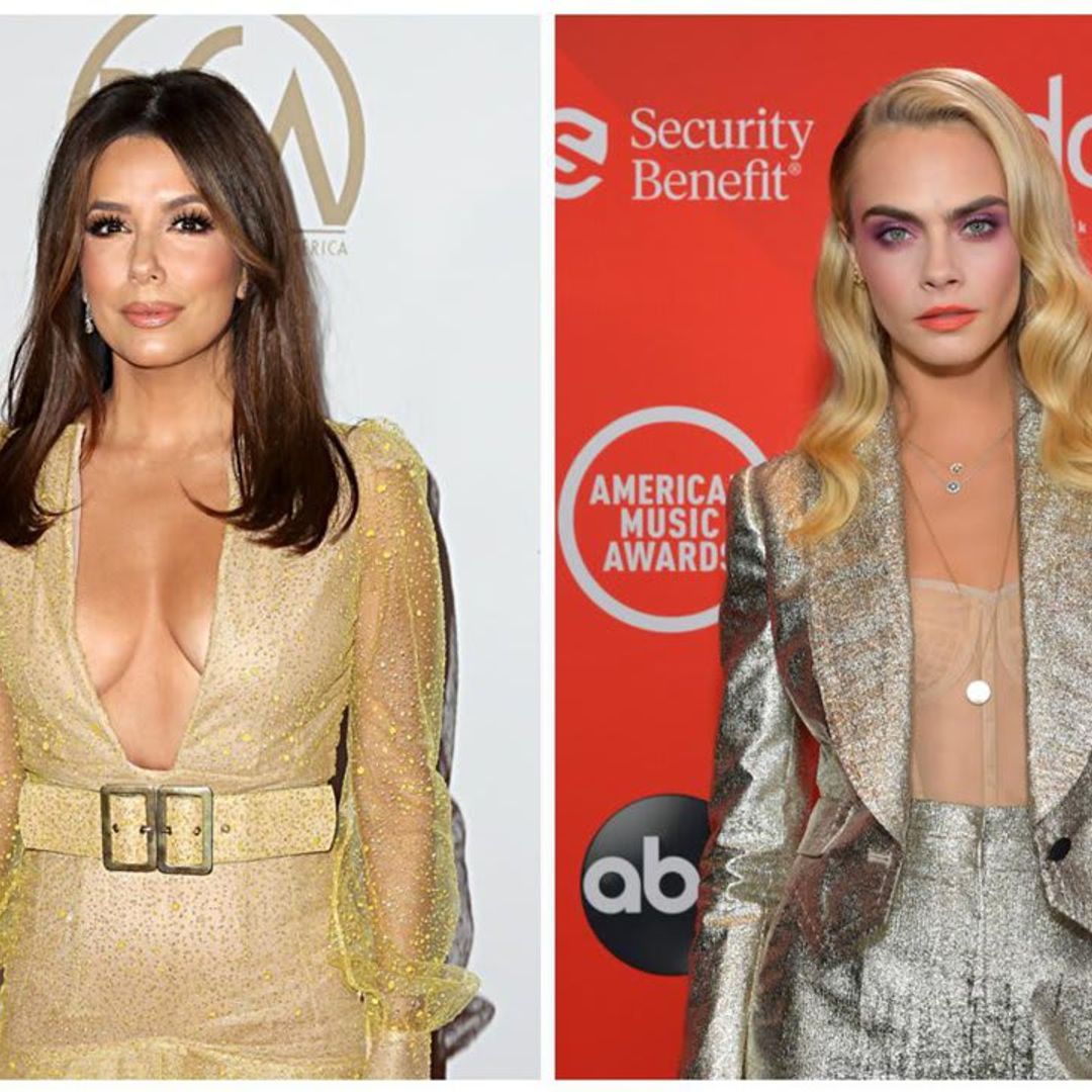 Cara Delevingne and Eva Longoria team up for groundbreaking film