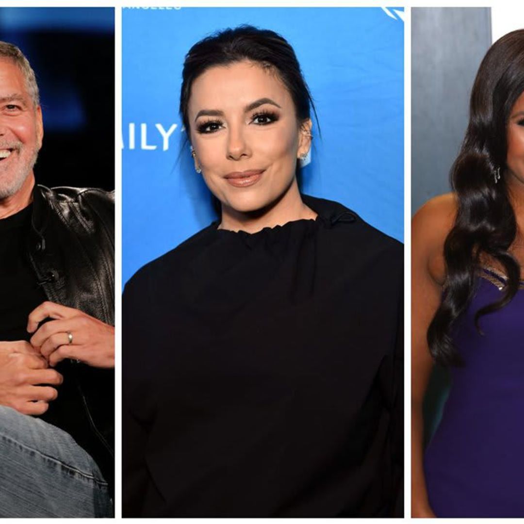 George Clooney Eva Longoria and more stars launch film school in Los Angeles