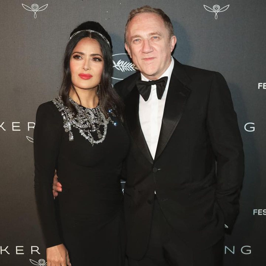Francois-Henri Pinault, Salma Hayek’s husband, is one of Europe’s most successful CEOs