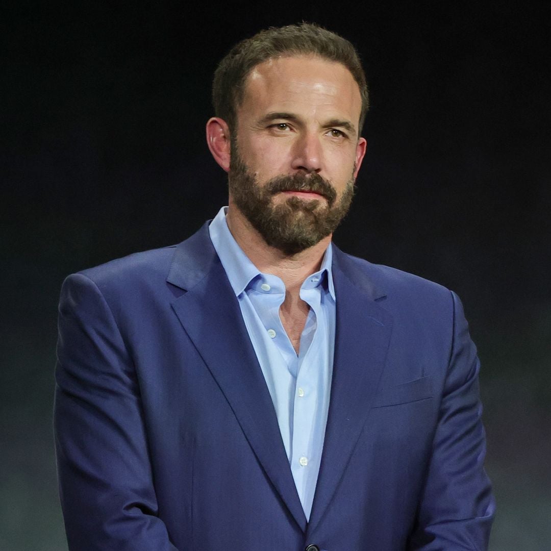 Ben Affleck blesses the internet with another meme-worthy photo, passionately smoking a cigarette