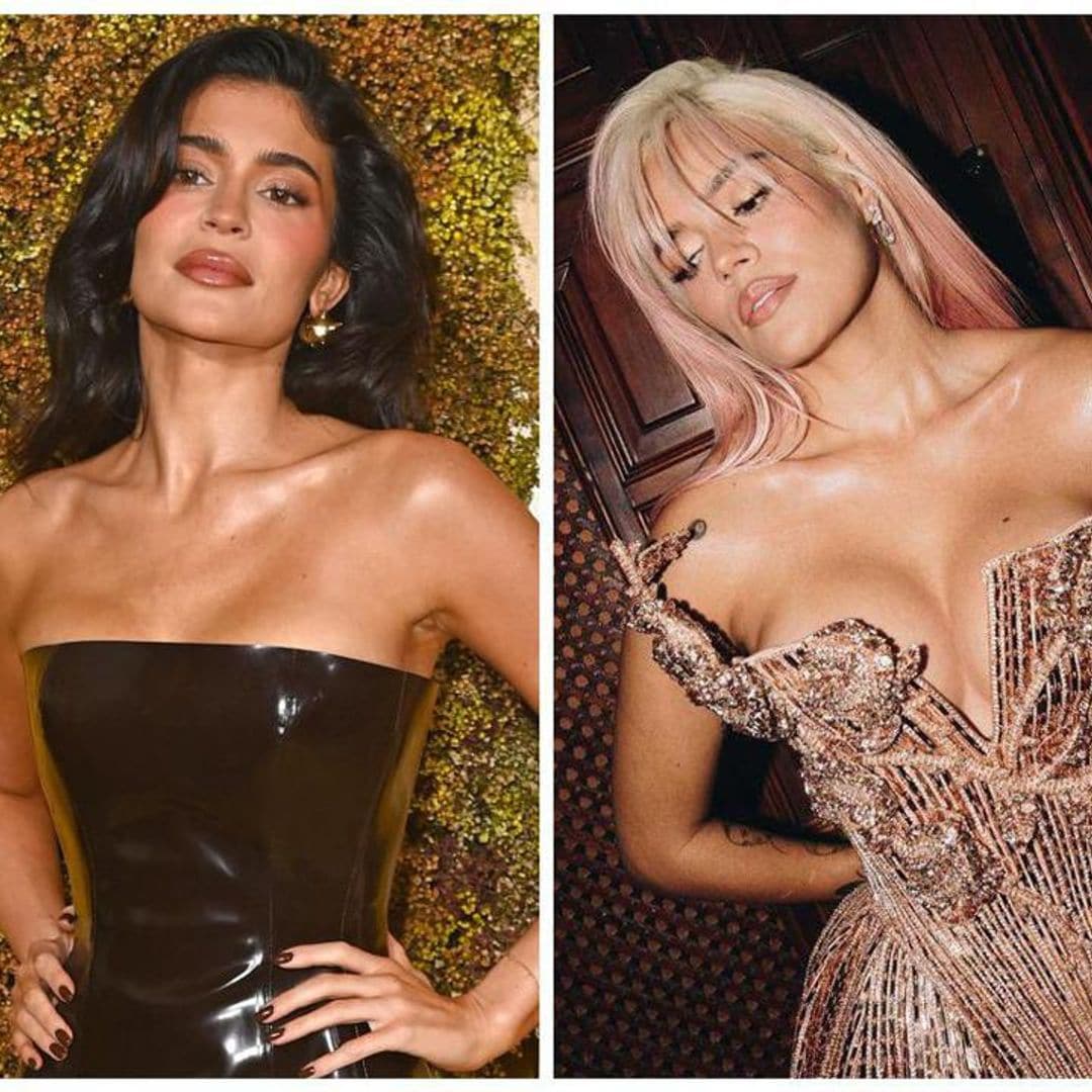 Kylie Jenner joins Karol G in latest hair trend: See her new hairstyle transformation