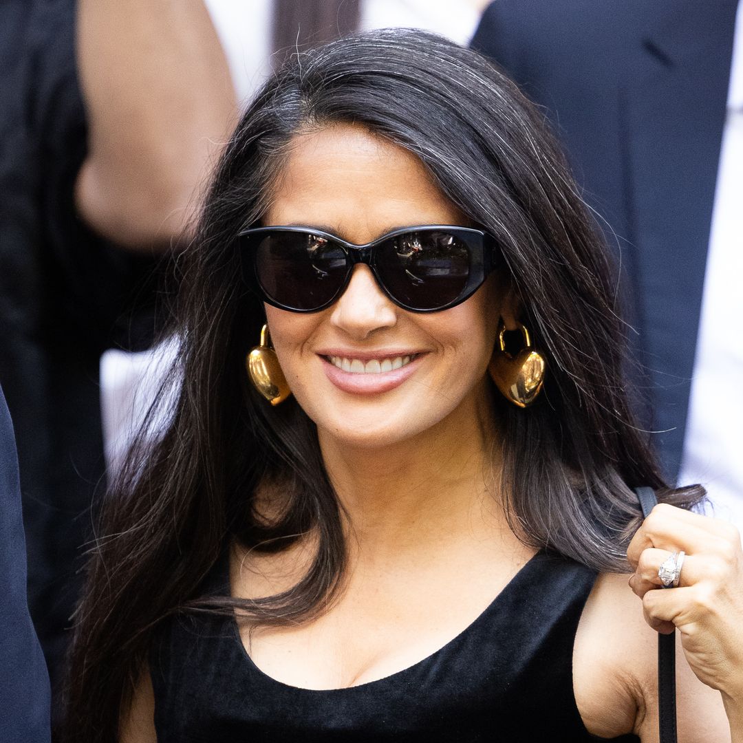 Salma Hayek has her friends over for the best summer plan: 'Life on the farm'