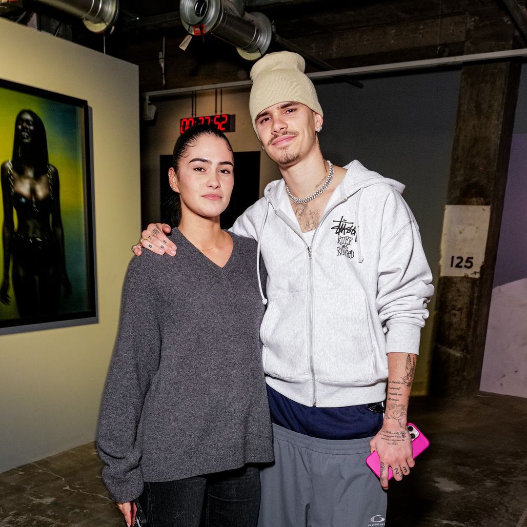 Romeo Beckham and Kim Turnbull reignite their romance and spark engagement rumors