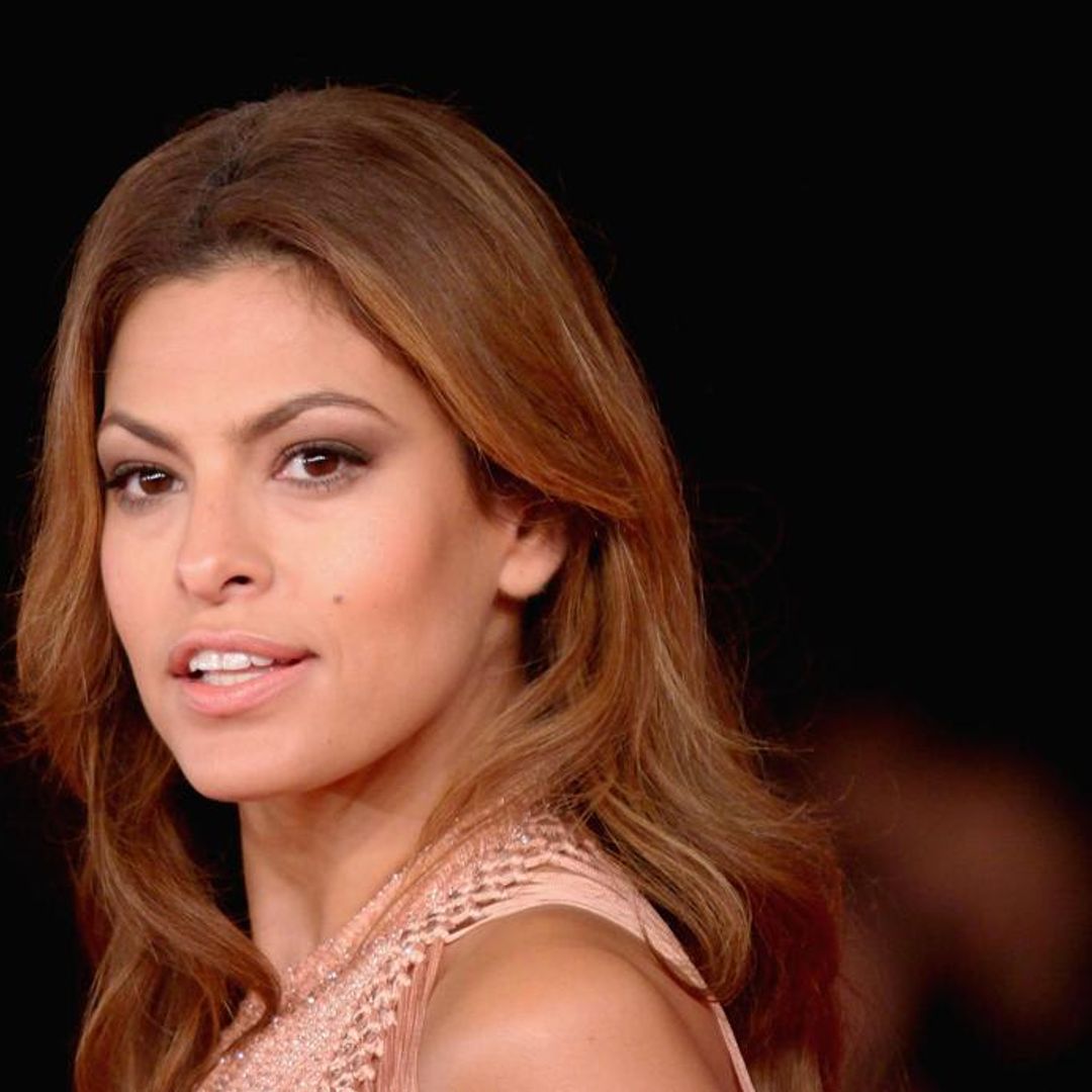 Eva Mendes’ most colorful makeover yet thanks to her daughters